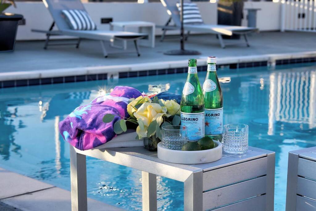 Nyc Styled Loft In Dtla, Sleeps 4 With Free Parking! Lejlighed Los Angeles Eksteriør billede