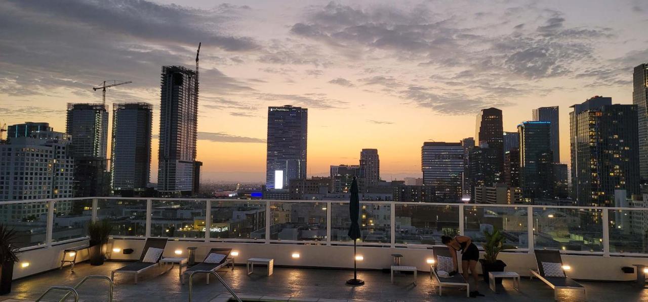 Nyc Styled Loft In Dtla, Sleeps 4 With Free Parking! Lejlighed Los Angeles Eksteriør billede