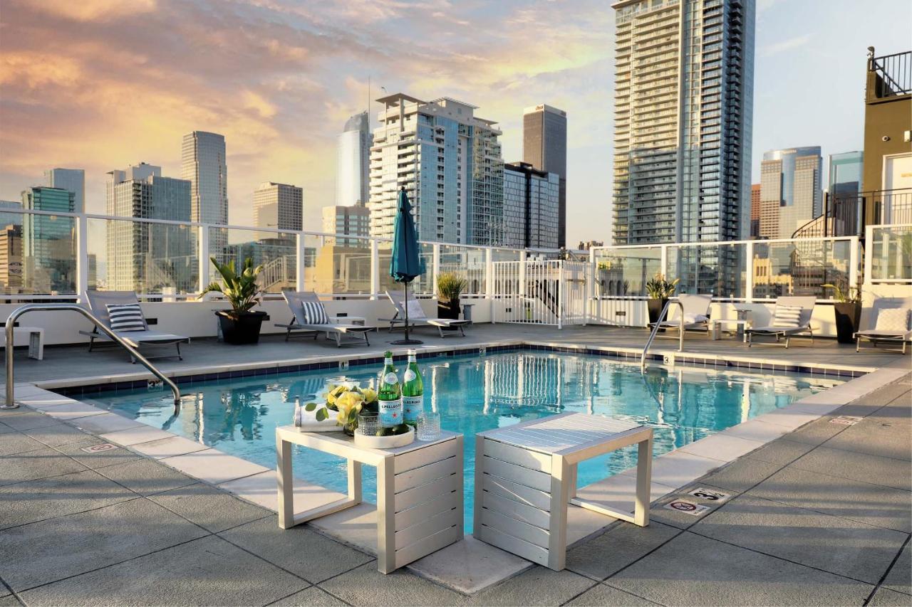 Nyc Styled Loft In Dtla, Sleeps 4 With Free Parking! Lejlighed Los Angeles Eksteriør billede
