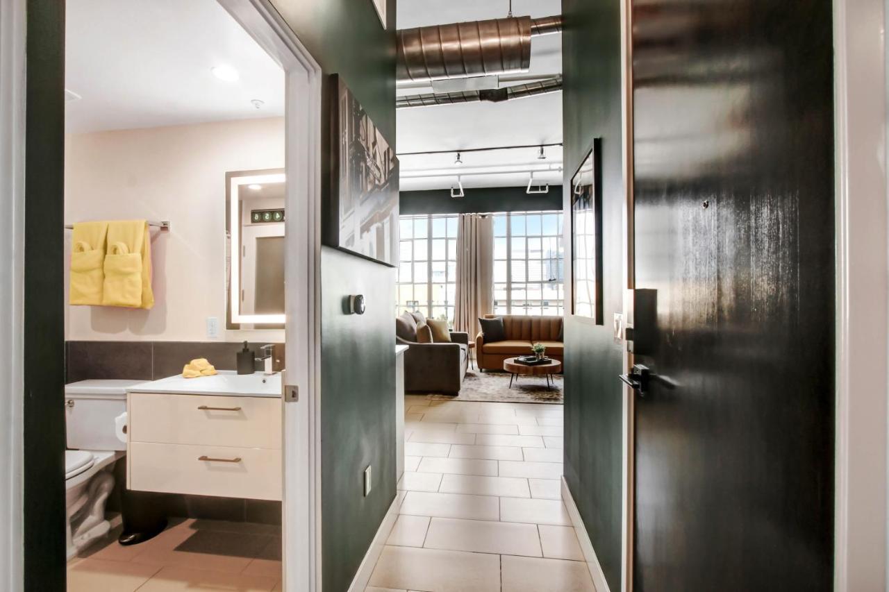 Nyc Styled Loft In Dtla, Sleeps 4 With Free Parking! Lejlighed Los Angeles Eksteriør billede
