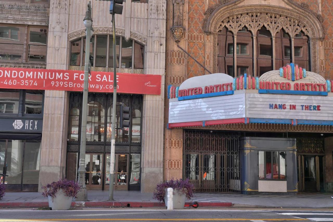 Nyc Styled Loft In Dtla, Sleeps 4 With Free Parking! Lejlighed Los Angeles Eksteriør billede