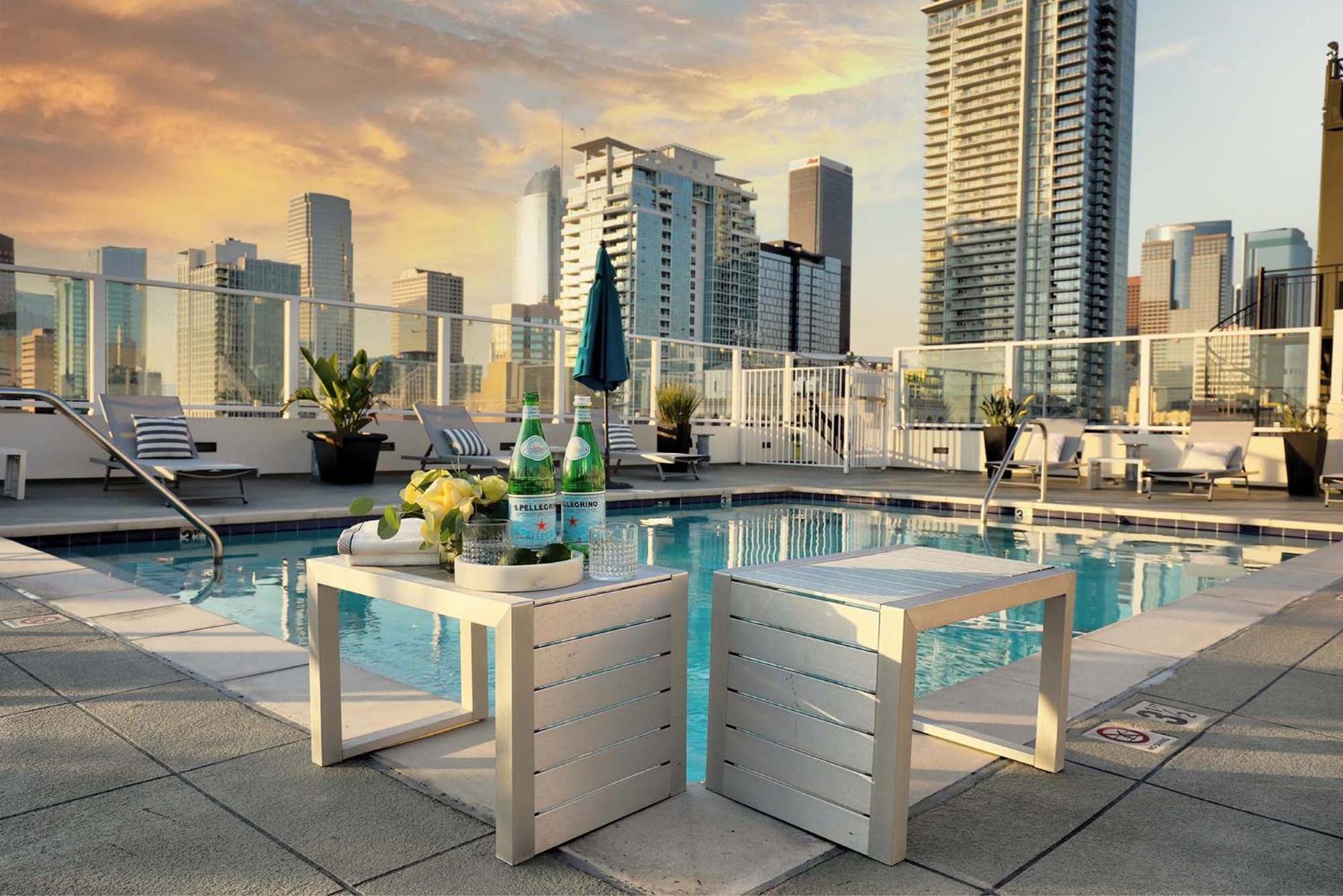Nyc Styled Loft In Dtla, Sleeps 4 With Free Parking! Lejlighed Los Angeles Eksteriør billede