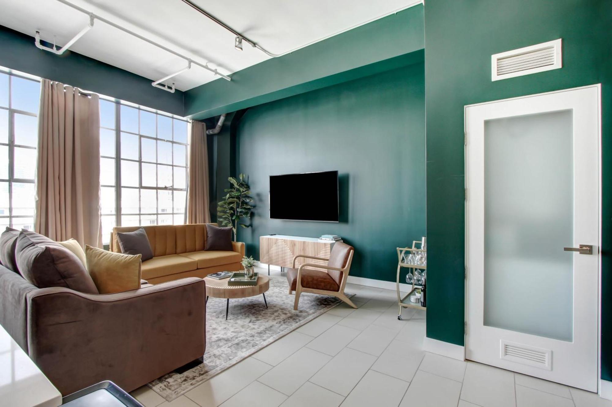 Nyc Styled Loft In Dtla, Sleeps 4 With Free Parking! Lejlighed Los Angeles Eksteriør billede