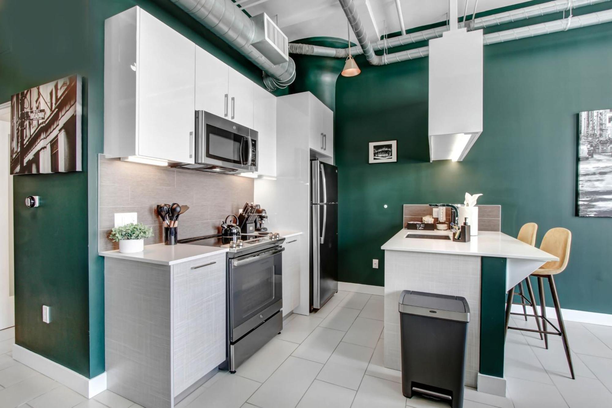Nyc Styled Loft In Dtla, Sleeps 4 With Free Parking! Lejlighed Los Angeles Eksteriør billede