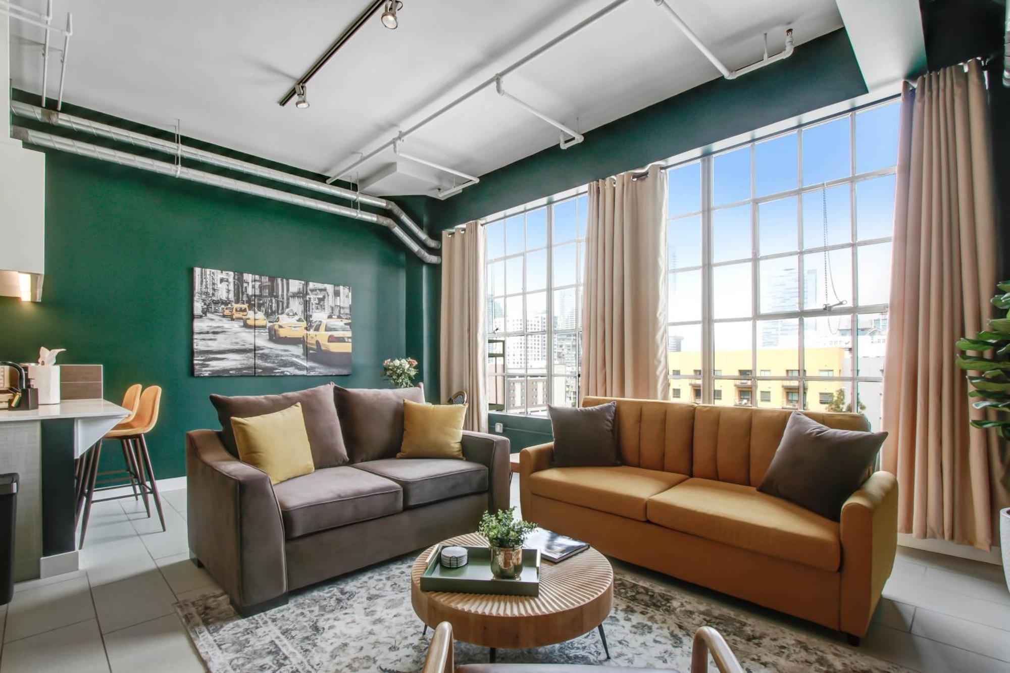 Nyc Styled Loft In Dtla, Sleeps 4 With Free Parking! Lejlighed Los Angeles Eksteriør billede