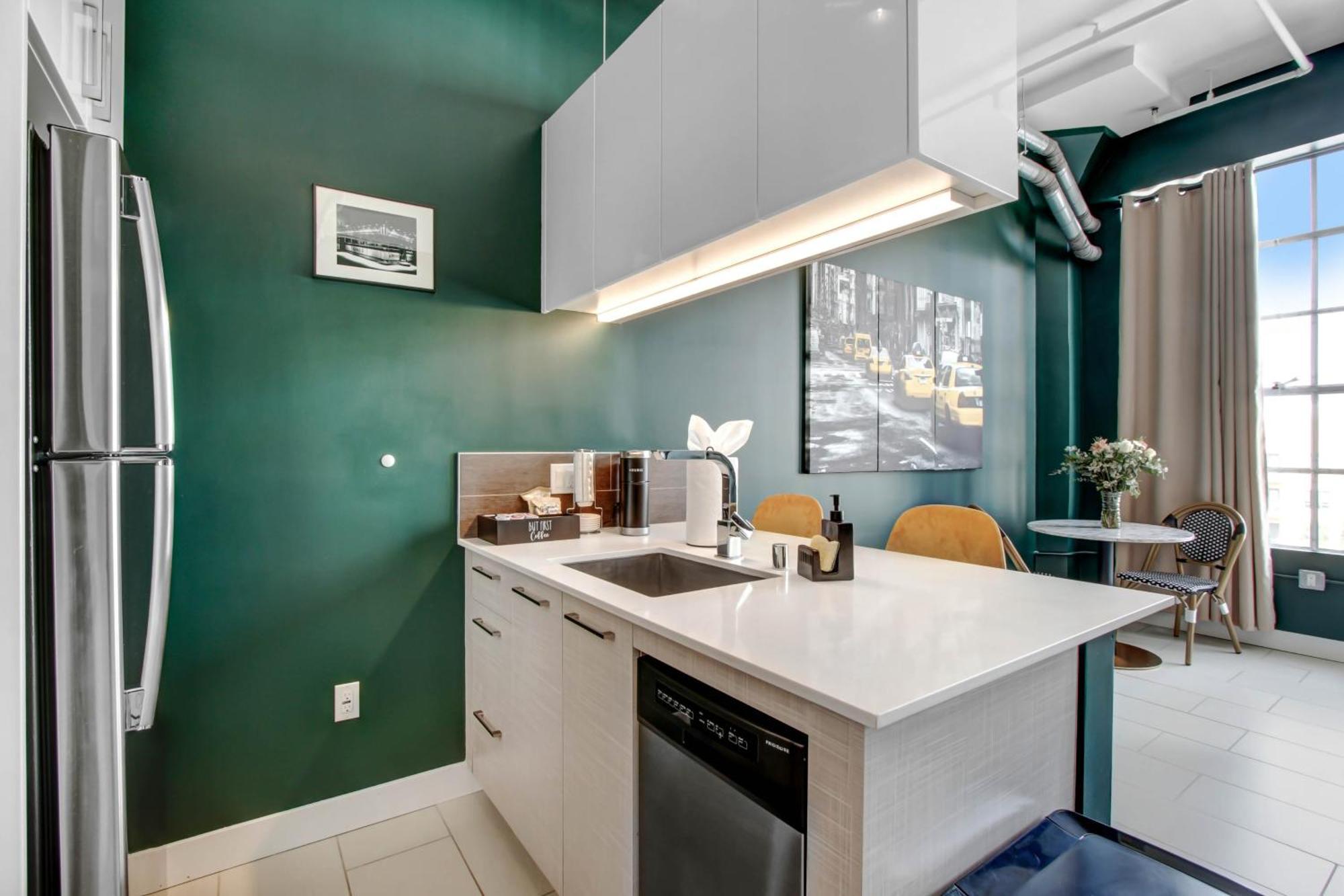 Nyc Styled Loft In Dtla, Sleeps 4 With Free Parking! Lejlighed Los Angeles Eksteriør billede